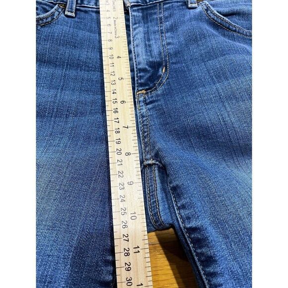 Eddie Bauer Jeans Womens S6 Bootcut Blue Mid Rise Denim Cowboy Western Casual - Picture 9 of 10